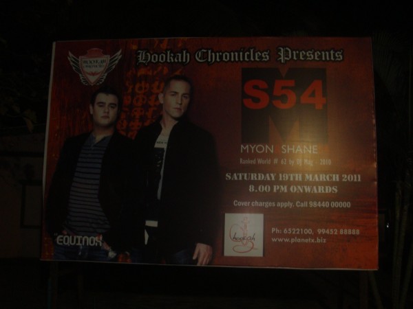 Myon and Shane 54 India Tour
