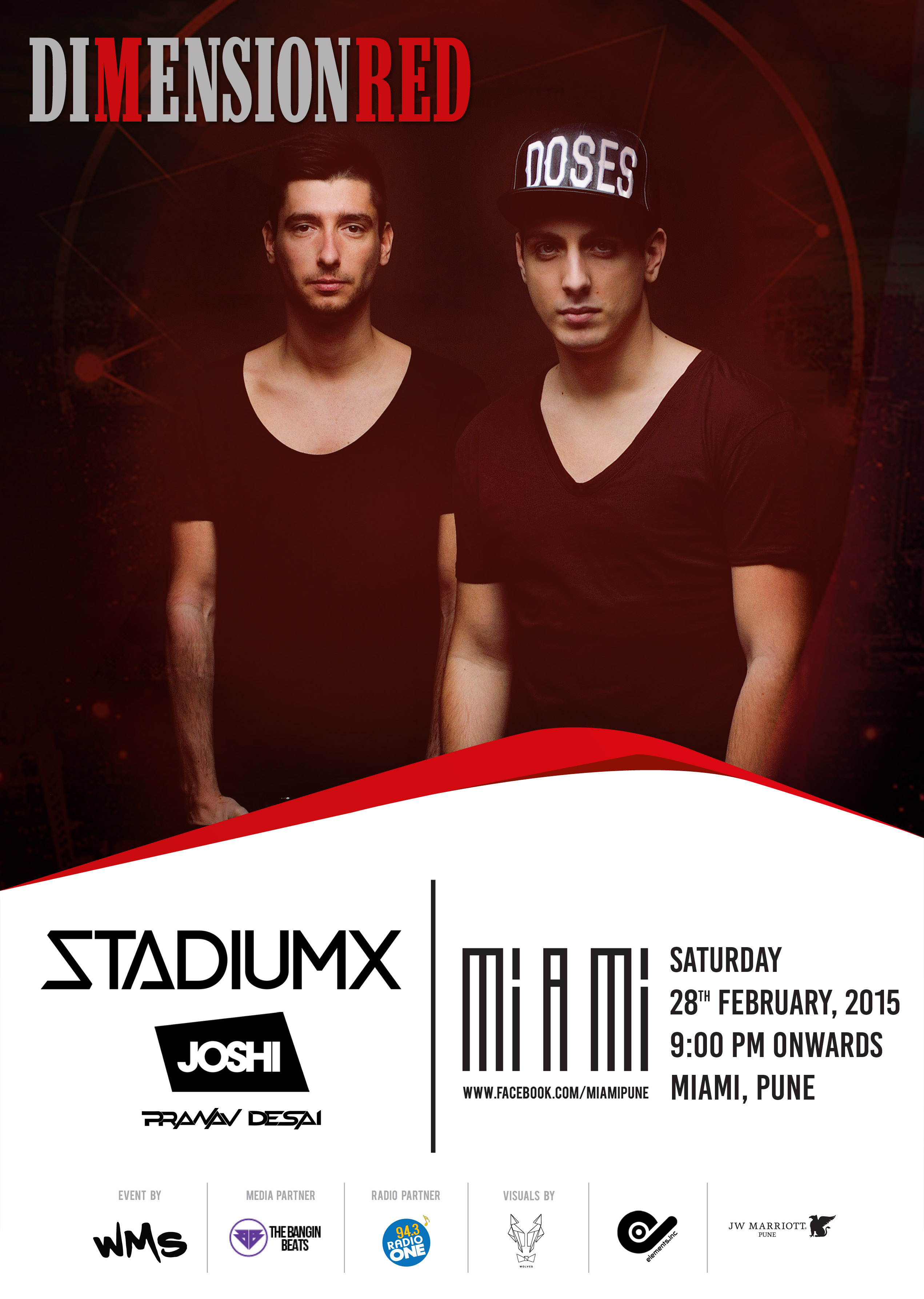 Stadiumx & Taylr Renee Howl At The Moon