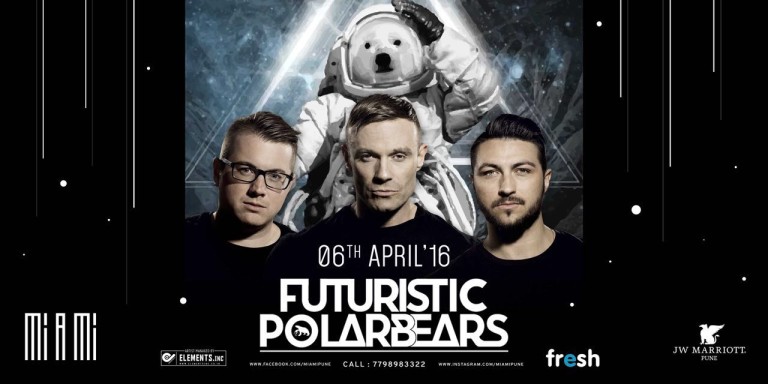 Futuristic Polar bears at MiAMi, Pune. | Elements.inc